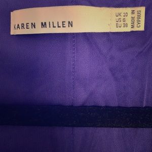 Karen Millen dress.  Brand new, never worn.